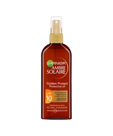 Αντηλιακό Λάδι Μαυρίσματος με SPF 10